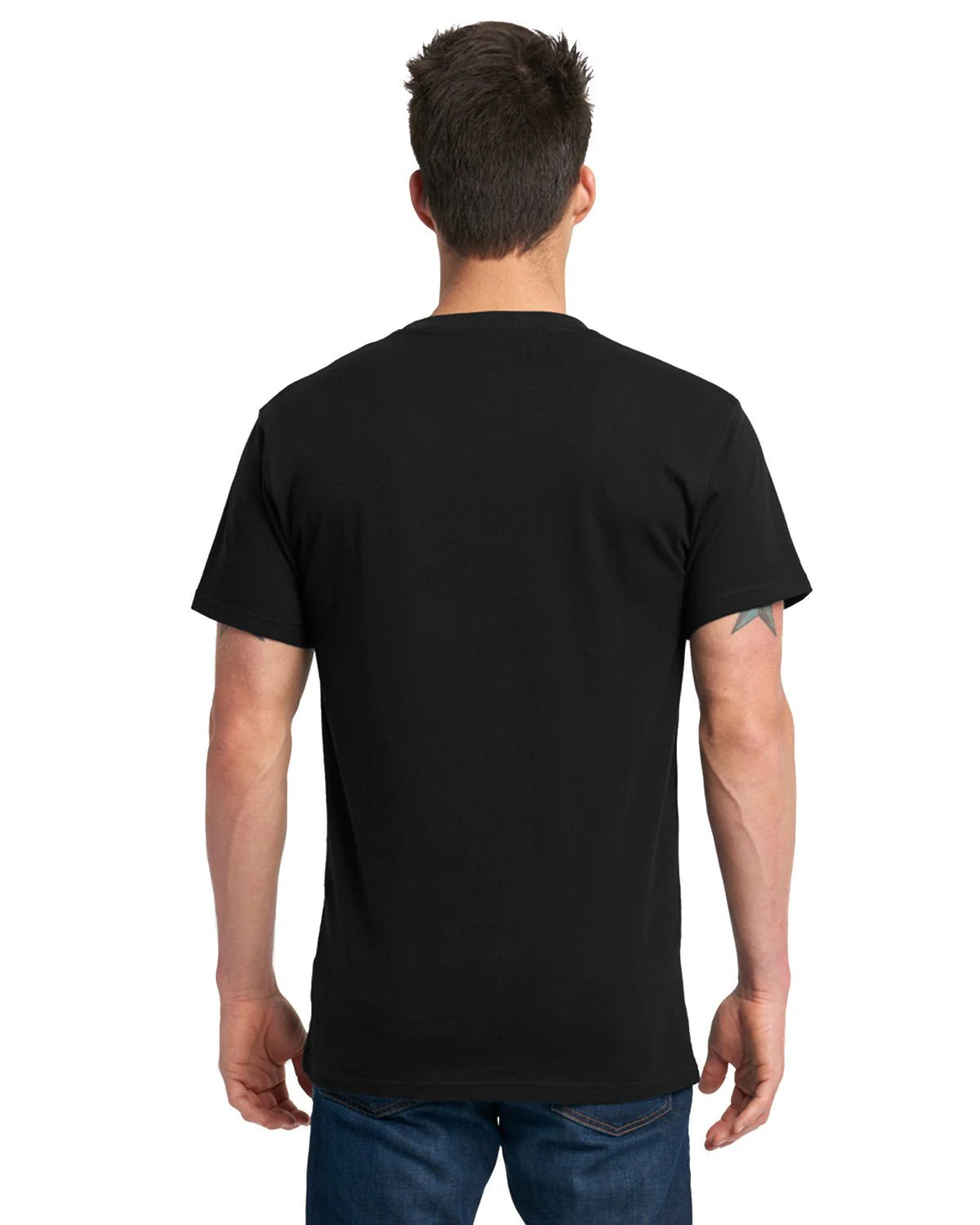7410S-Next Level Apparel-BLACK - Cheap-Us