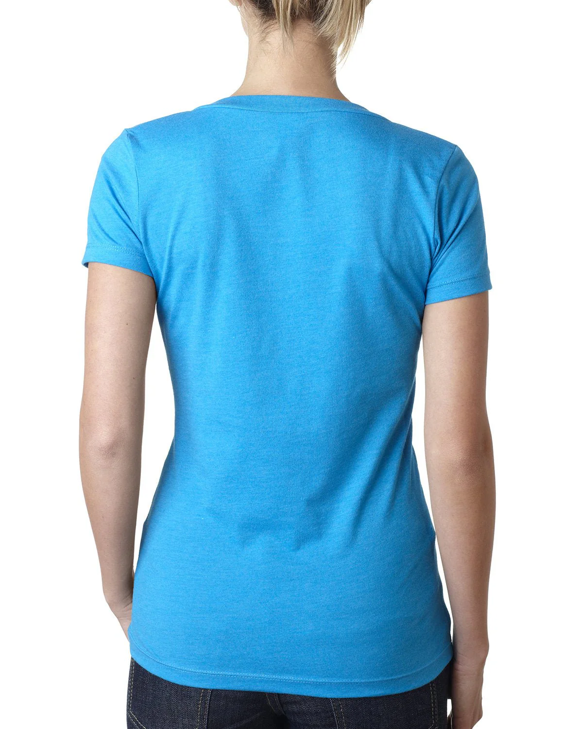 6640-Next Level Apparel-TURQUOISE - Cheap-Us