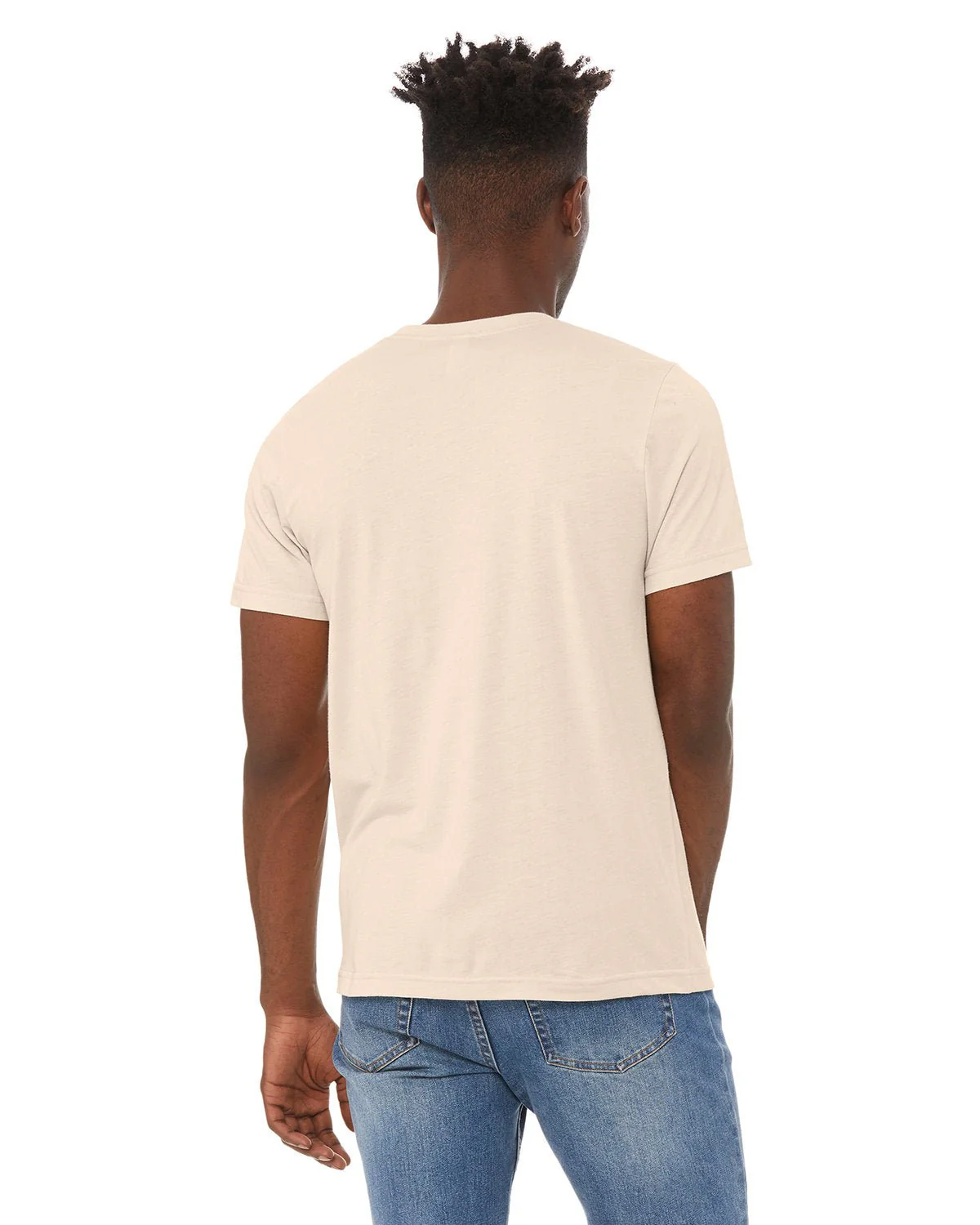 3001CVC-Bella + Canvas-HEATHER DUST - Cheap-Us