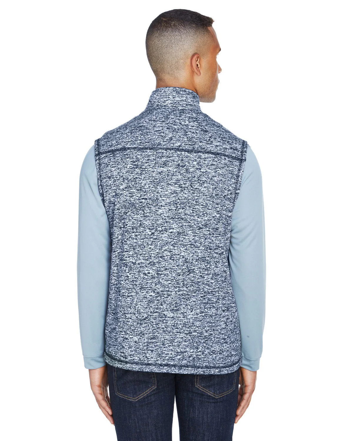 JA8631-J America-NAVY FLECK - Cheap-Us