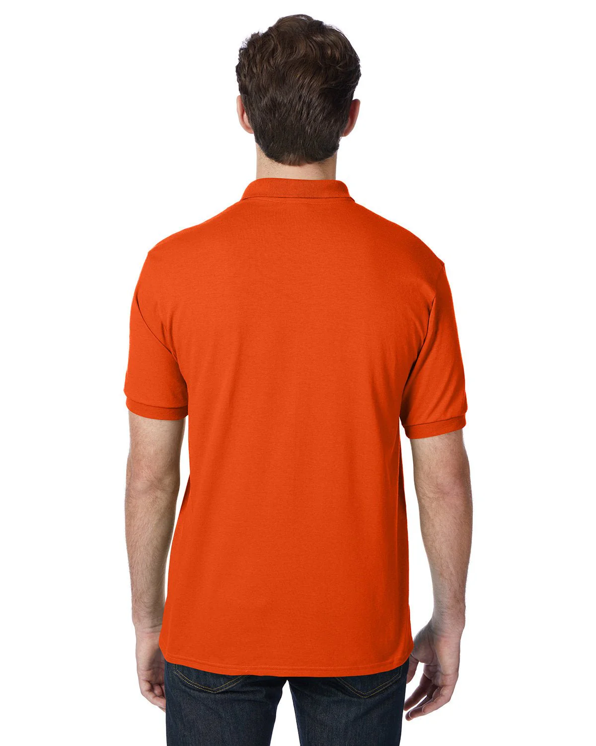 054-Hanes-ORANGE - Cheap-Us