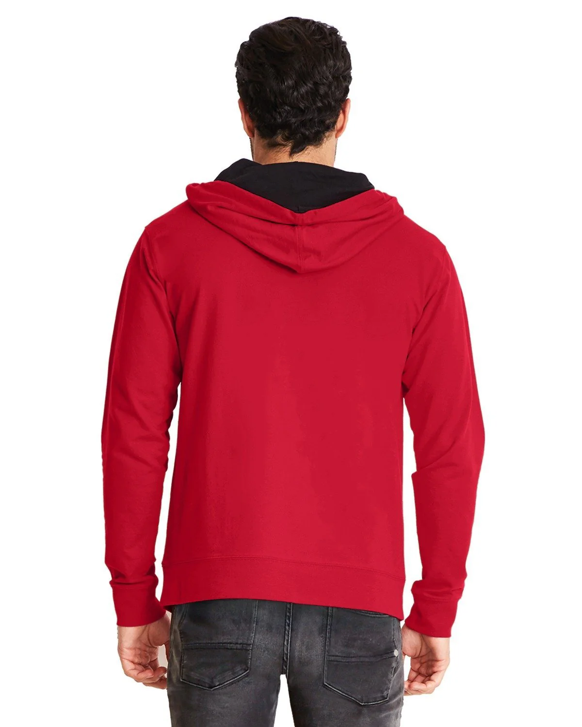 9301-Next Level Apparel-RED/ BLACK - Cheap-Us