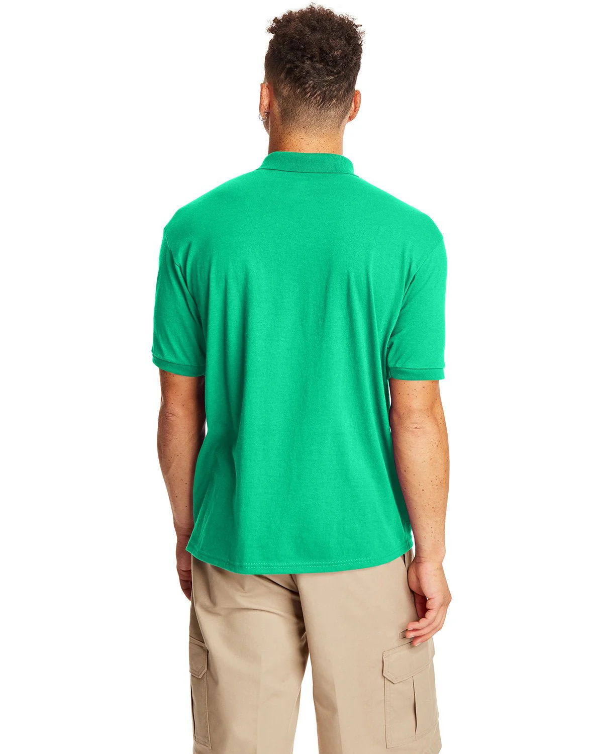 054-Hanes-KELLY GREEN - Cheap-Us