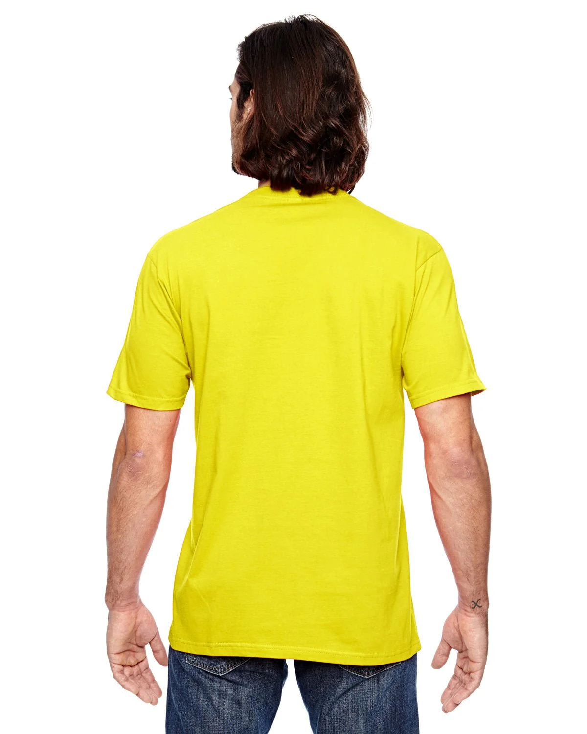 980-Gildan-NEON YELLOW - Cheap-Us
