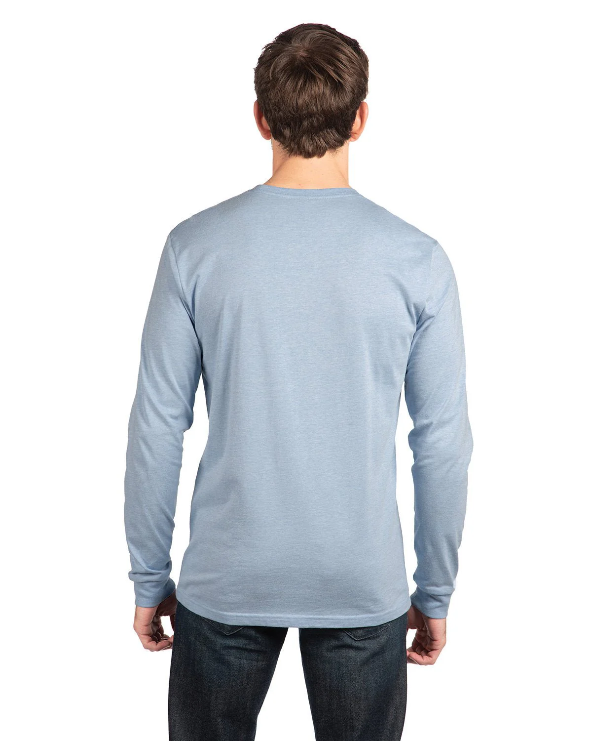 6211NL-Next Level Apparel-HTHR COLUM BLUE - Cheap-Us