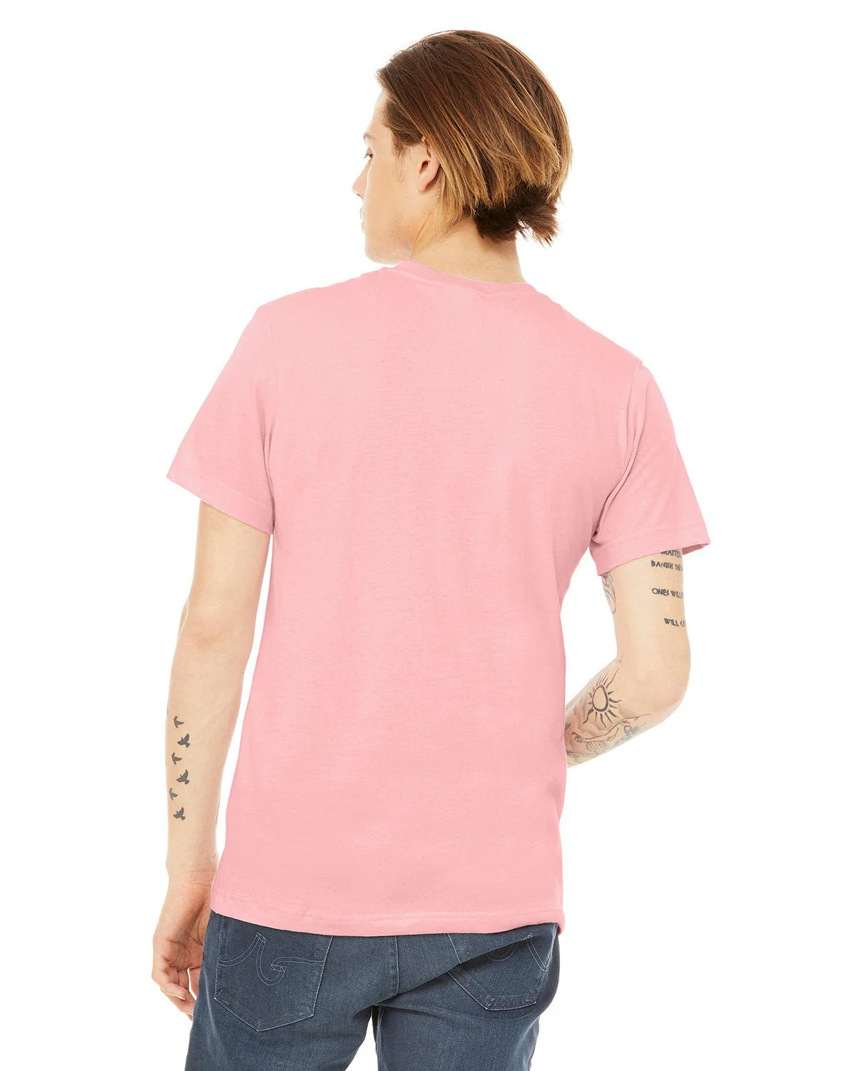 3001C-Bella + Canvas-PINK - Cheap-Us