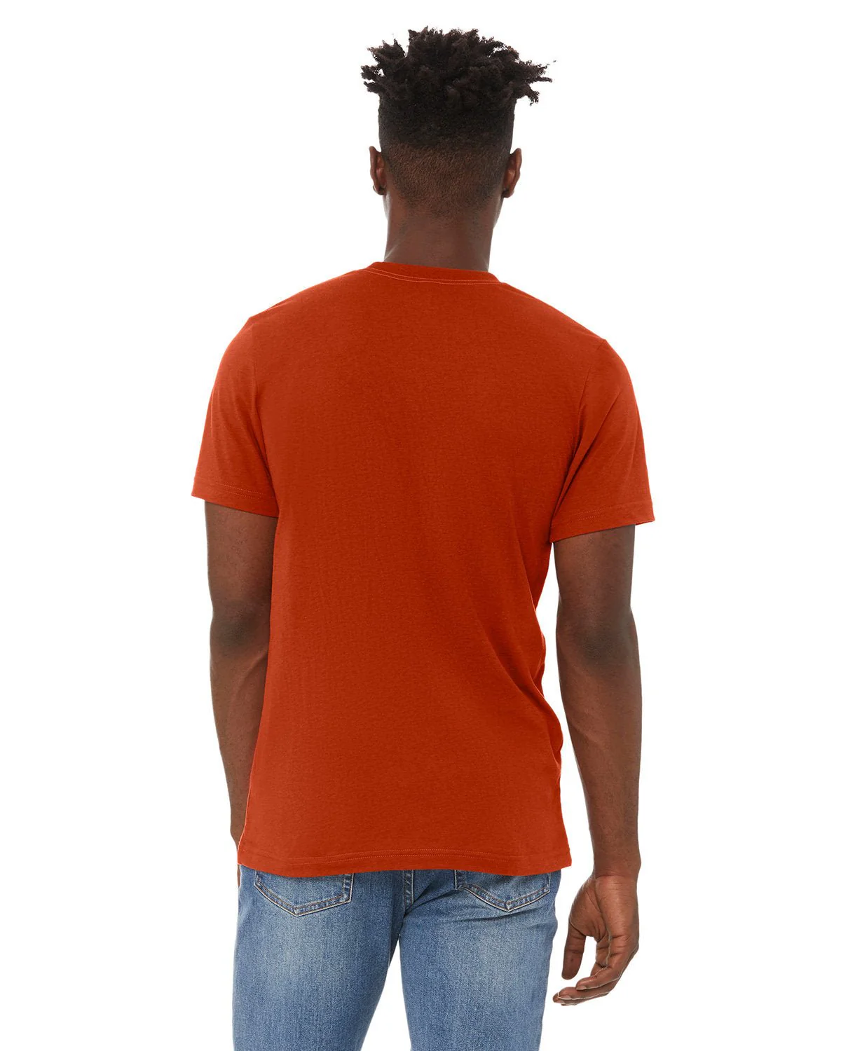 3413C-Bella + Canvas-BRICK TRIBLEND - Cheap-Us