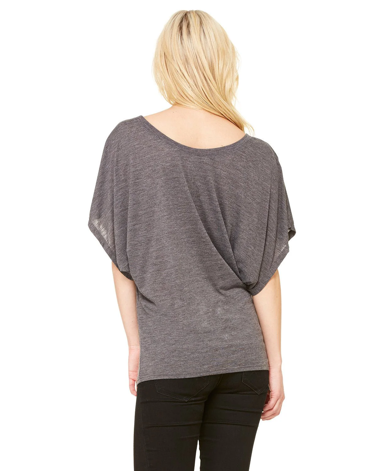 8821-Bella + Canvas-DARK GRY HEATHER - Cheap-Us