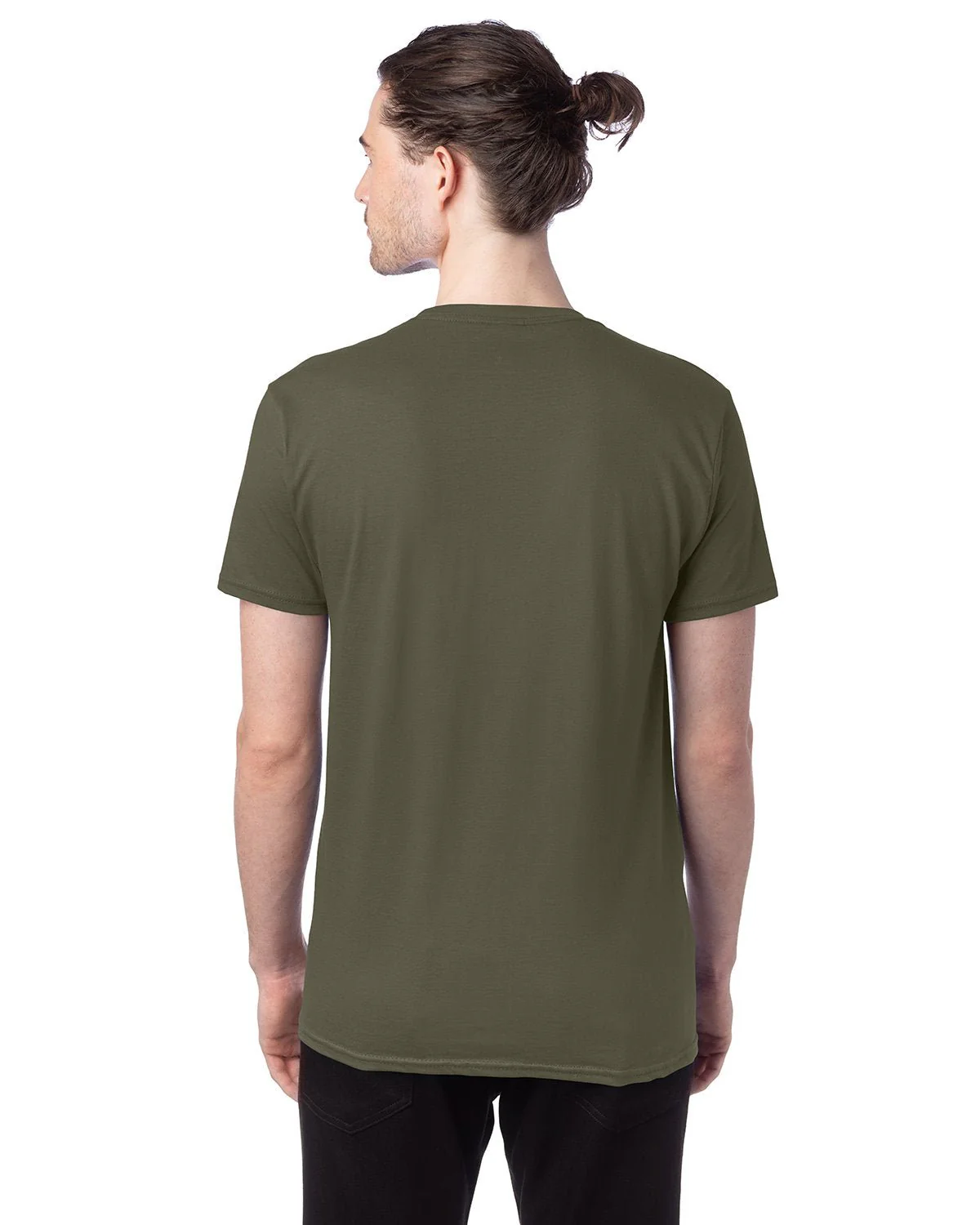 4980-Hanes-FATIGUE GREEN - Cheap-Us