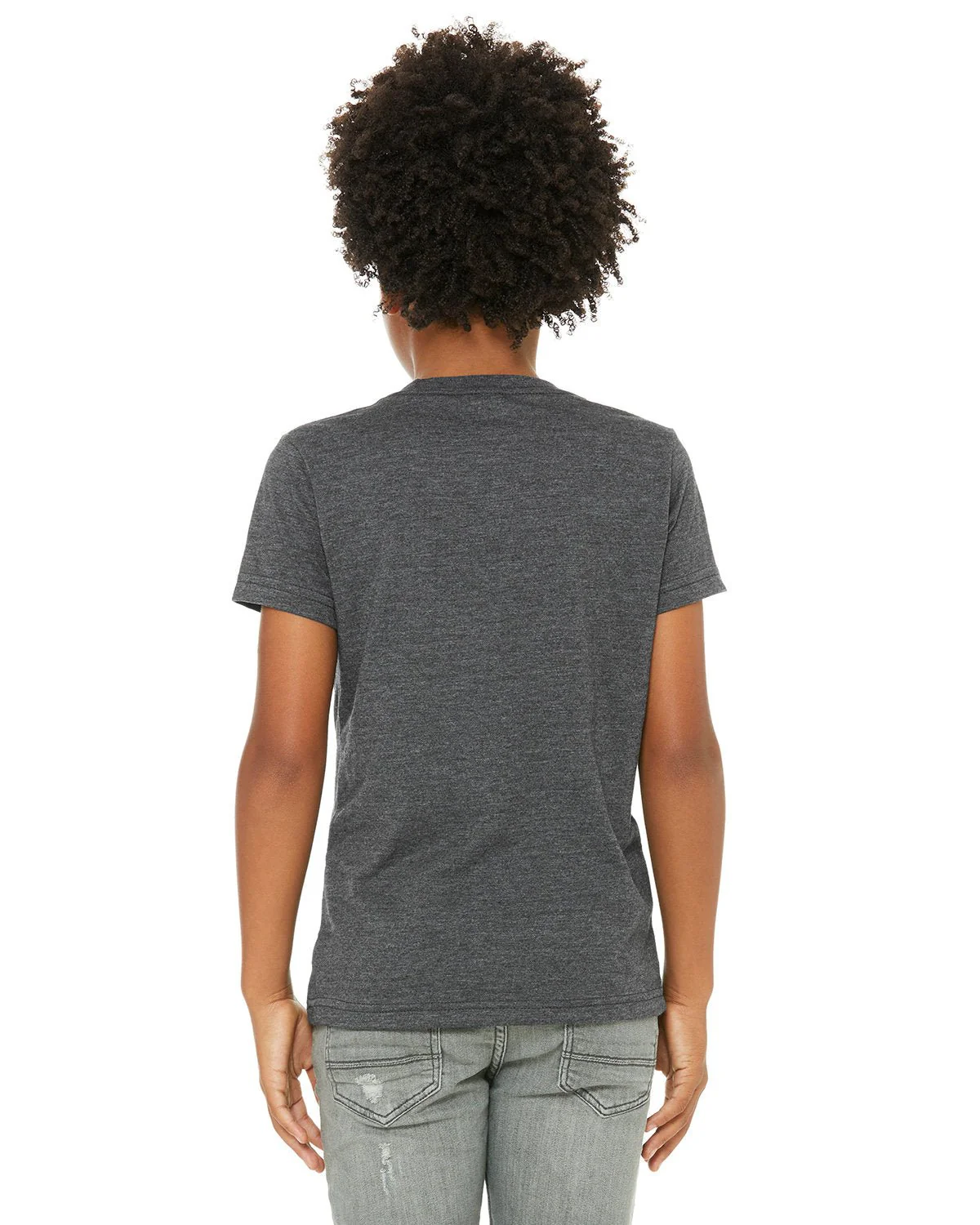 3001YCV-Bella + Canvas-DARK GRY HEATHER - Cheap-Us