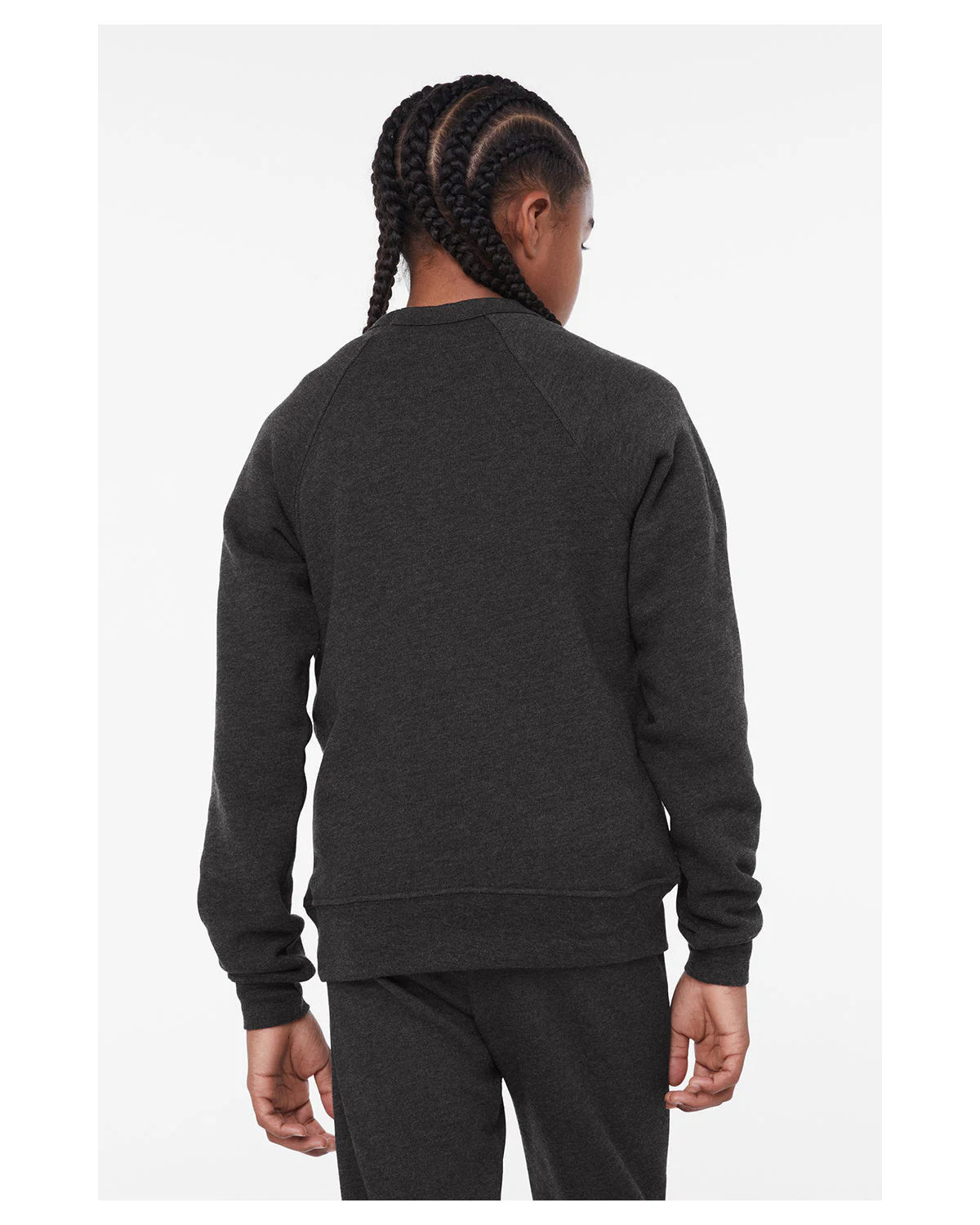 3901Y-Bella + Canvas-DARK GRY HEATHER - Cheap-Us