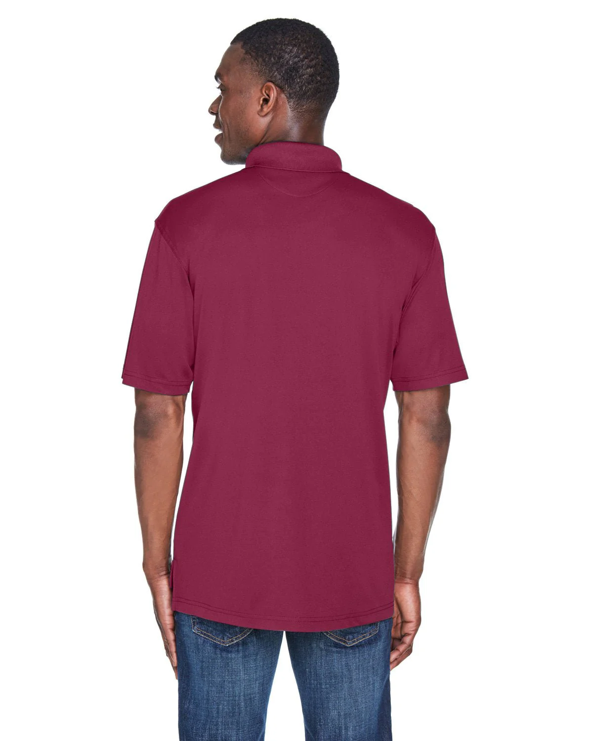 8425-UltraClub-MAROON - Cheap-Us