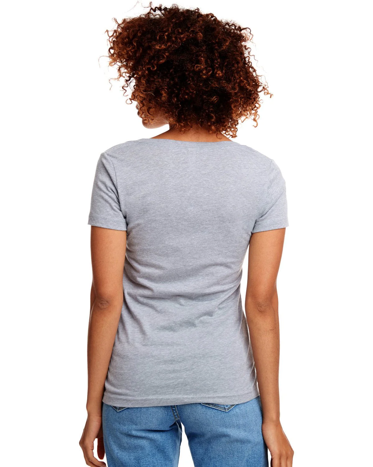 N1540-Next Level Apparel-HEATHER GRAY - Cheap-Us