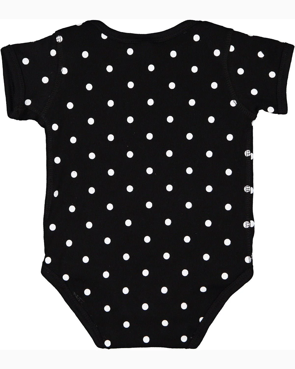 4400-Rabbit Skins-BLACK/ WHITE DOT - Cheap-Us