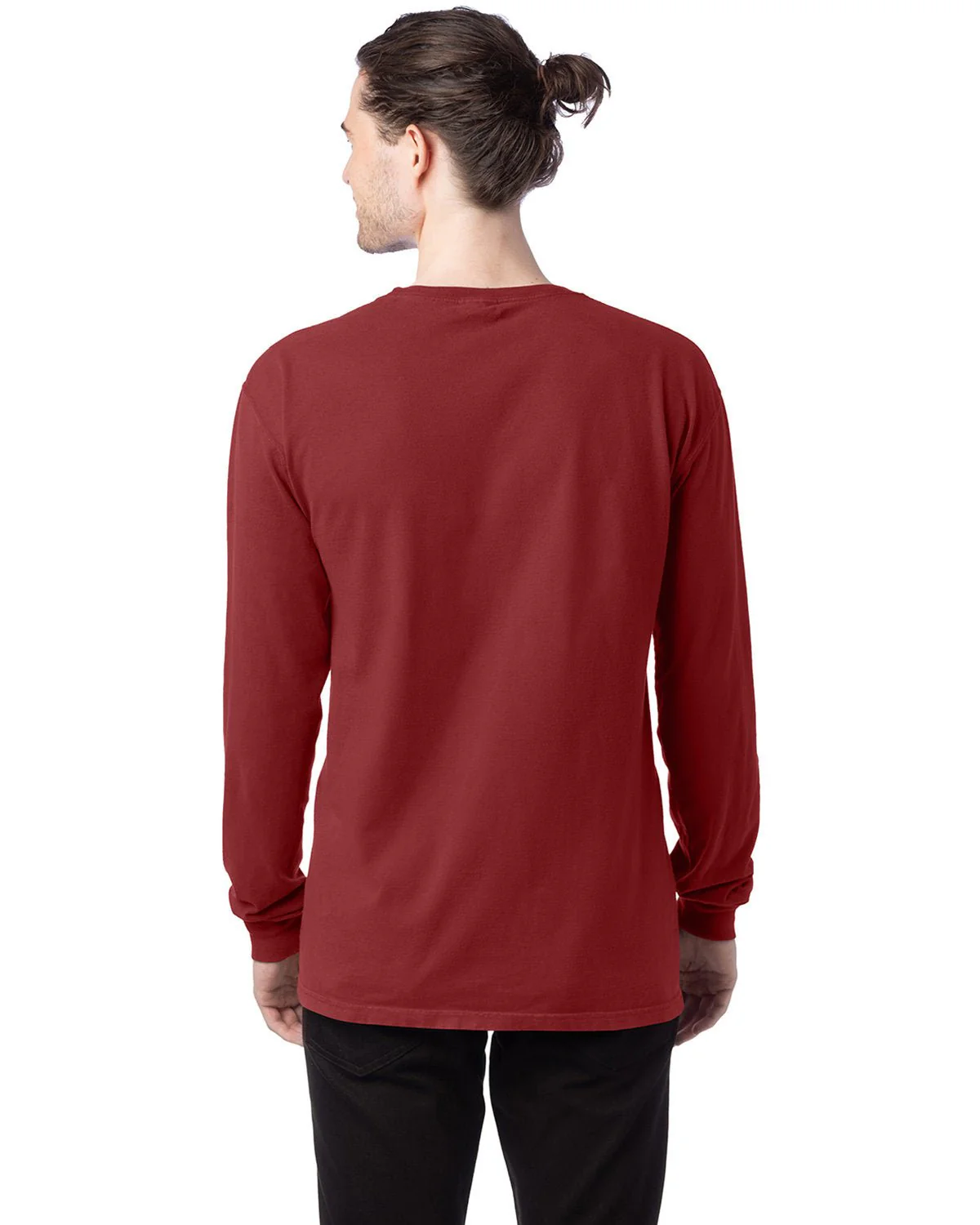 GDH200-ComfortWash by Hanes-CAYENNE - Cheap-Us