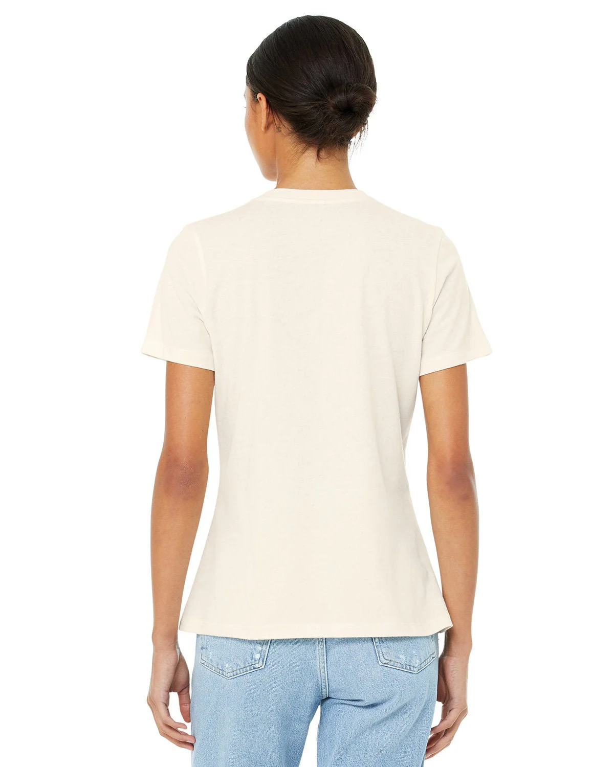 6400CVC-Bella + Canvas-HEATHER NATURAL - Cheap-Us