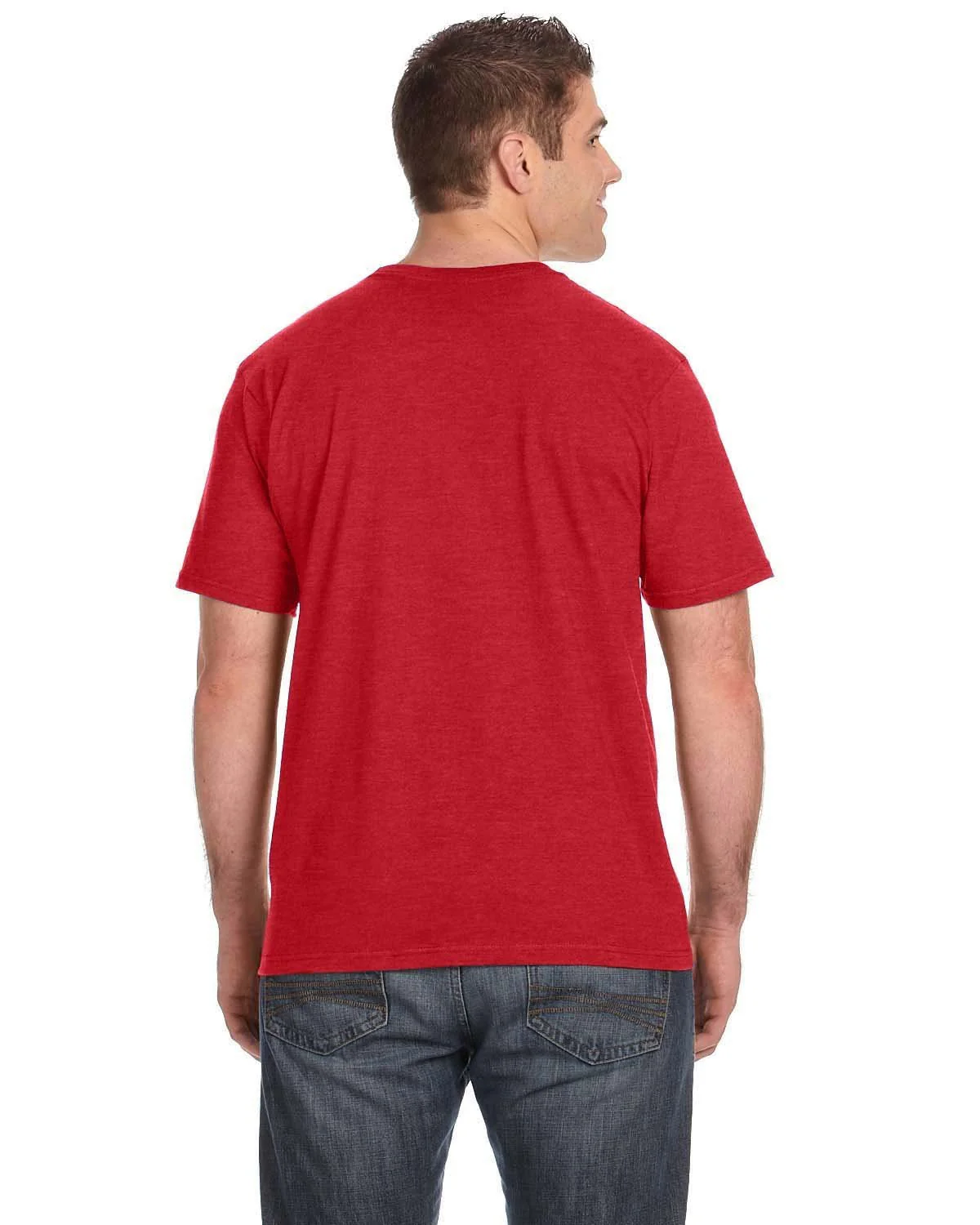 980-Gildan-HEATHER RED - Cheap-Us