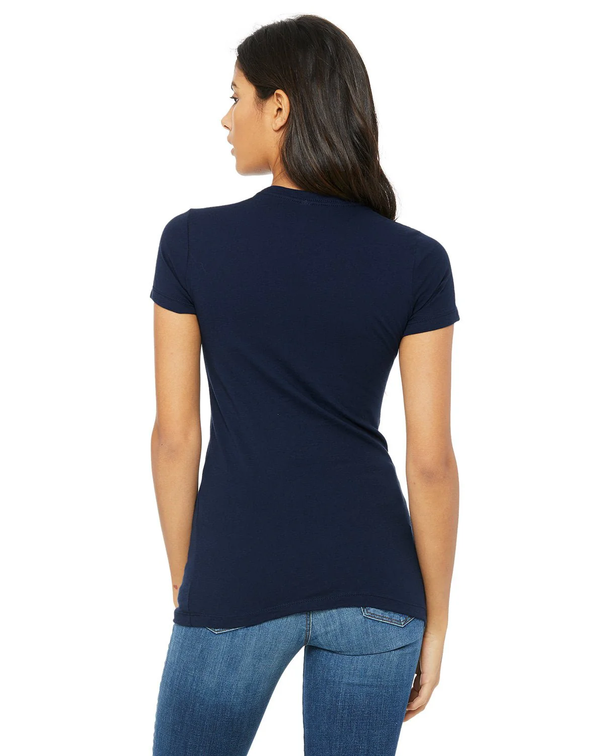 6004-Bella + Canvas-NAVY - Cheap-Us