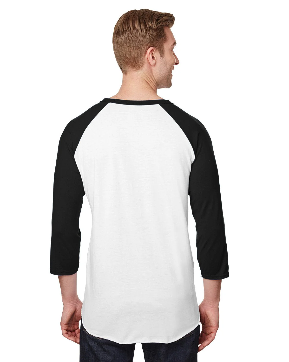 560RR-Jerzees-WHITE/ BLACK INK - Cheap-Us