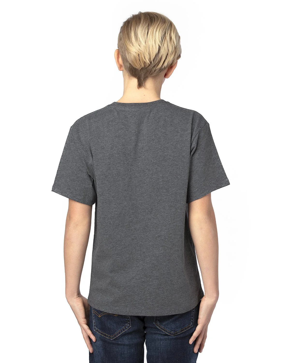 600A-Threadfast Apparel-CHARCOAL HEATHER - Cheap-Us