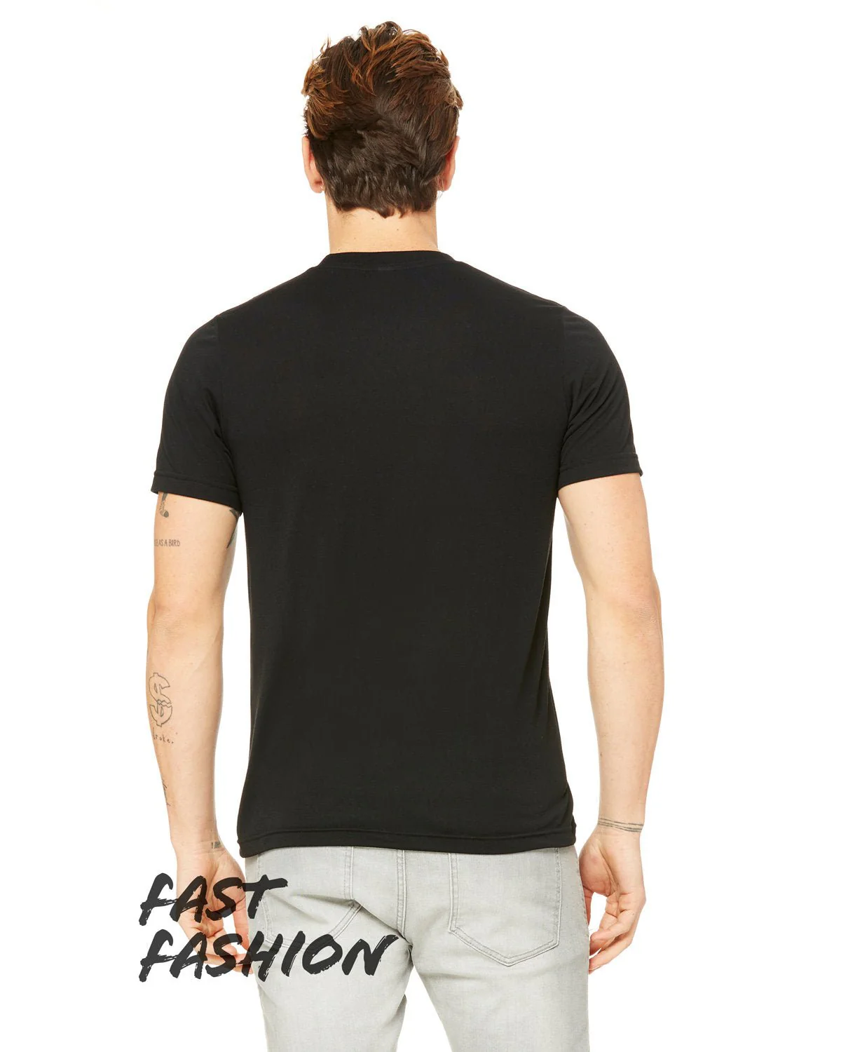 3880C-Bella + Canvas-BLACK - Cheap-Us