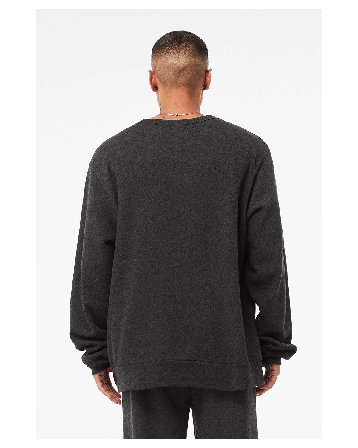 3911-Bella + Canvas-DARK GREY HEATHR - Cheap-Us