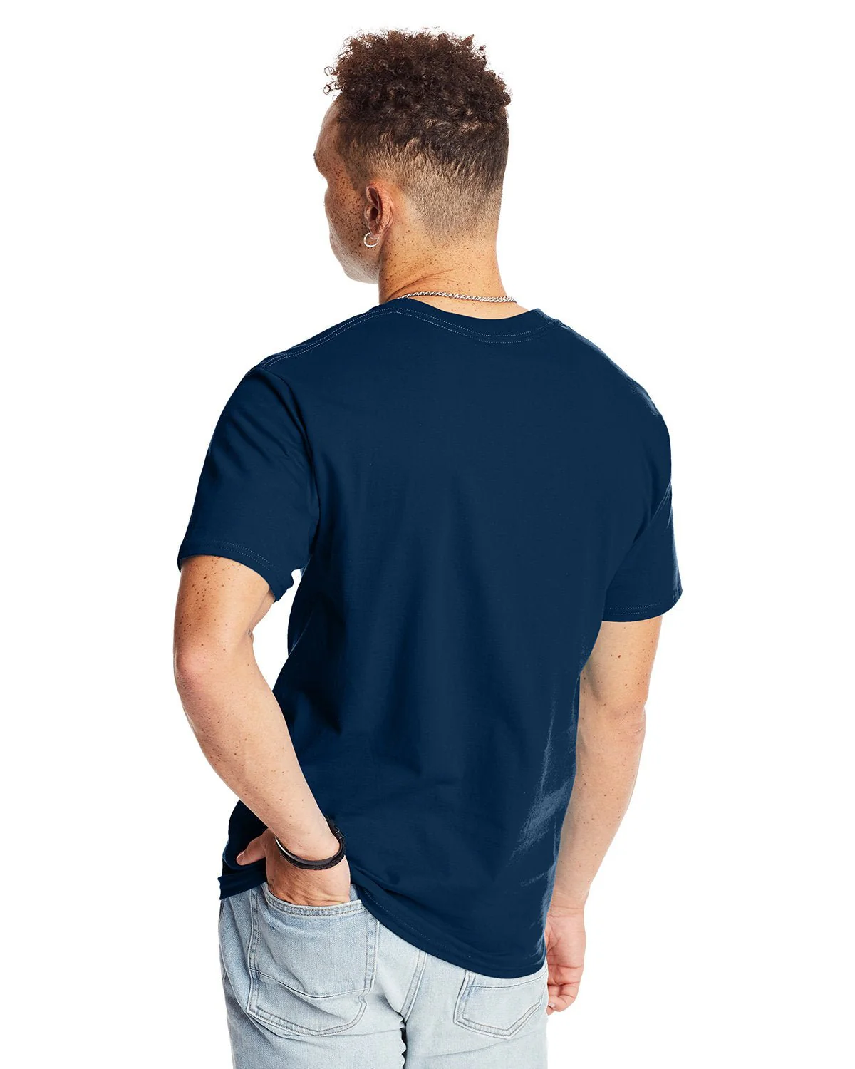 5180-Hanes-NAVY - Cheap-Us