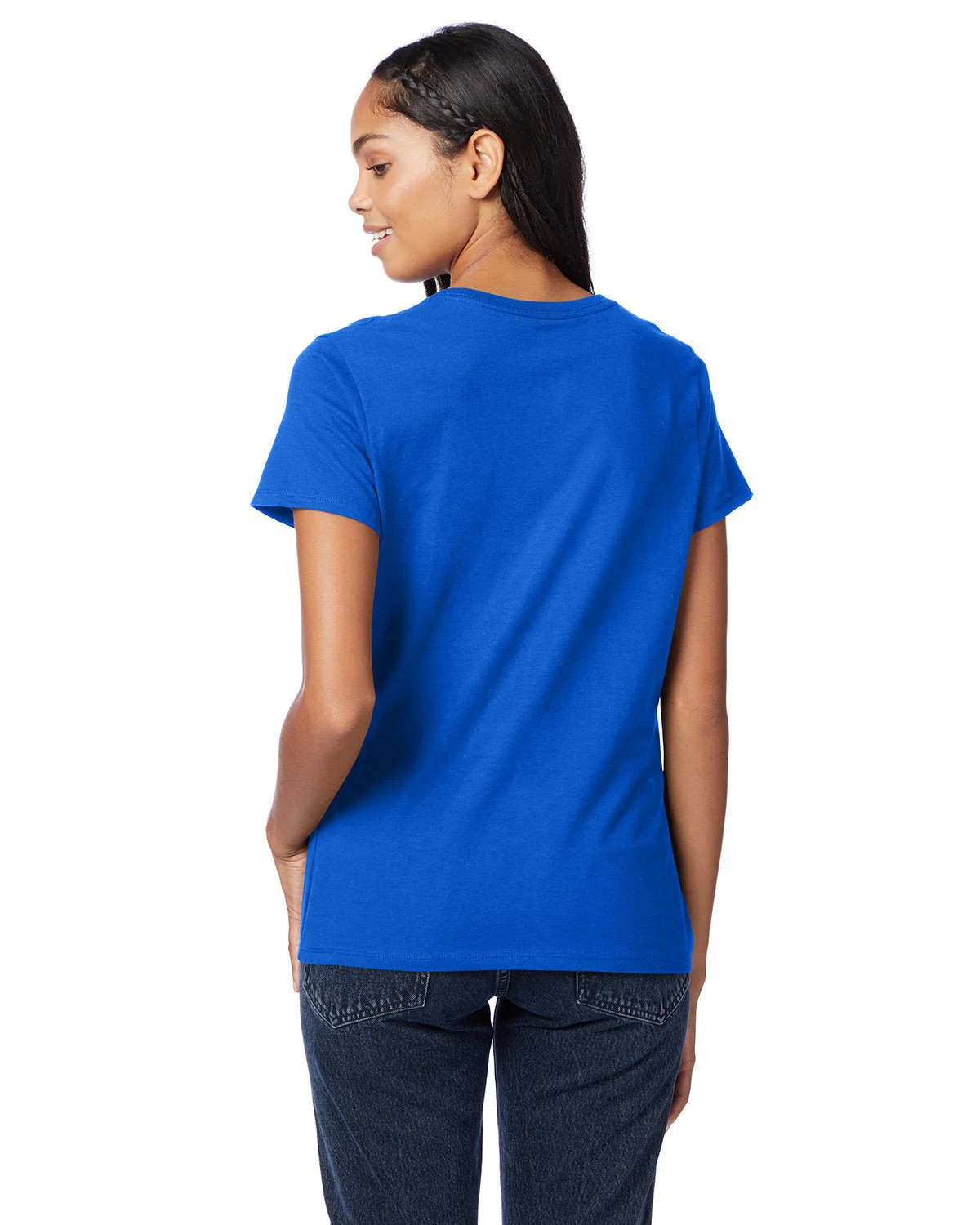 S04V-Hanes-DEEP ROYAL - Cheap-Us