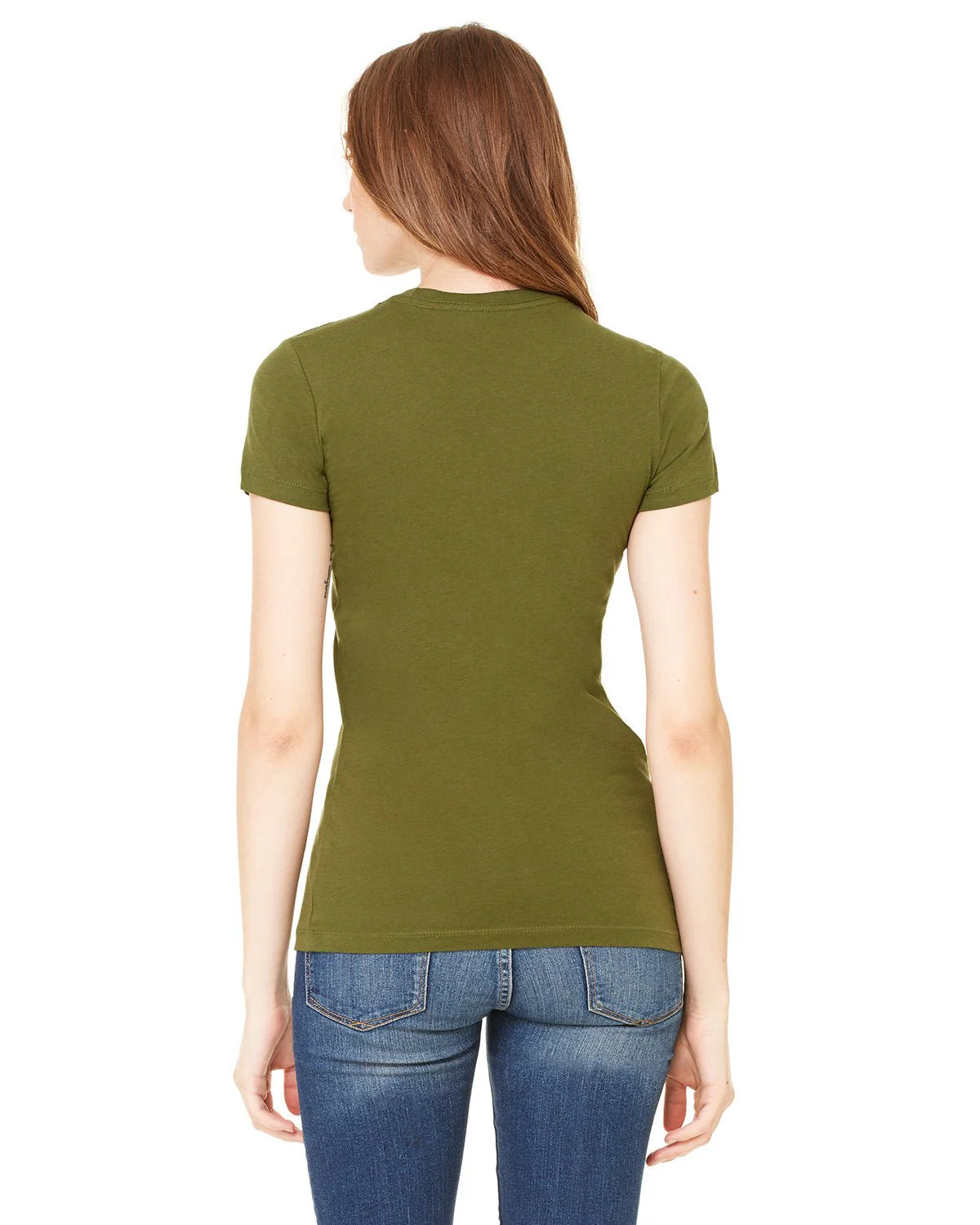 6004-Bella + Canvas-OLIVE - Cheap-Us