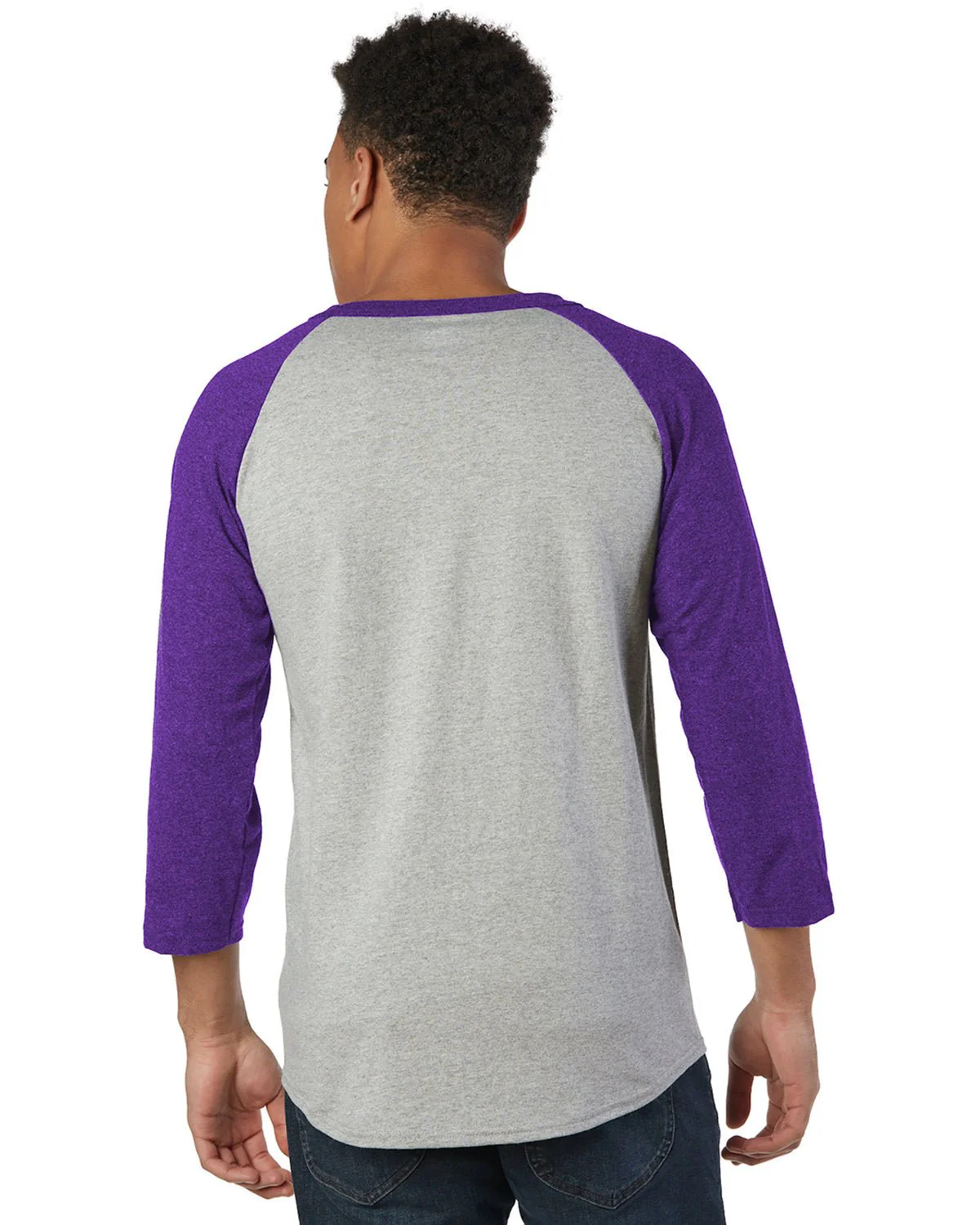 T1397-Champion-OXFORD GRY/ PURP - Cheap-Us