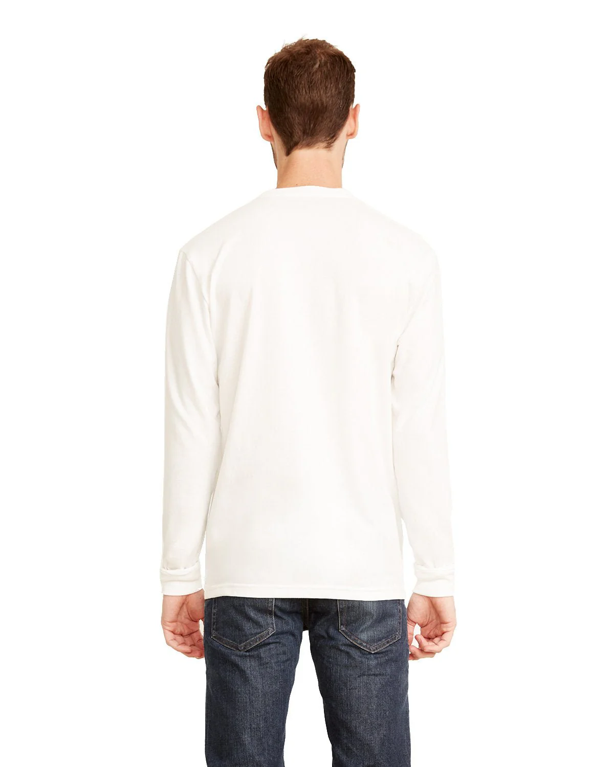 6411-Next Level Apparel-WHITE - Cheap-Us