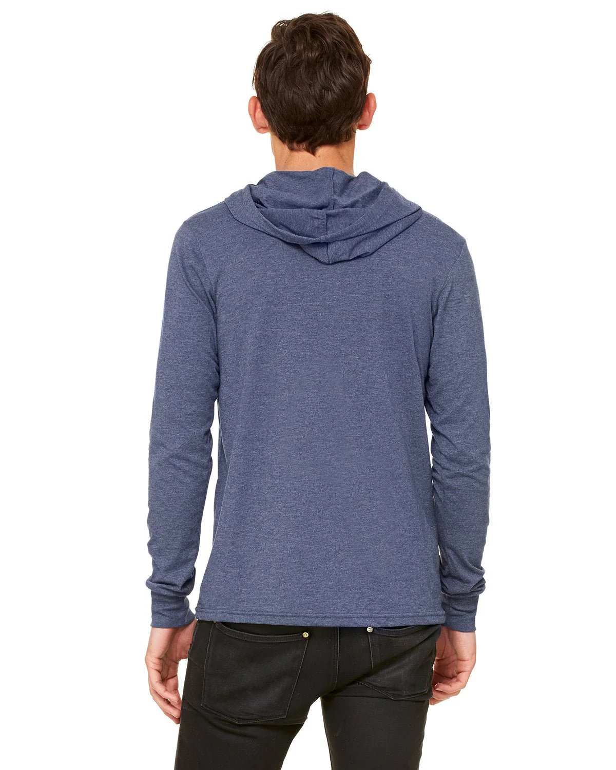 3512-Bella + Canvas-HEATHER NAVY - Cheap-Us