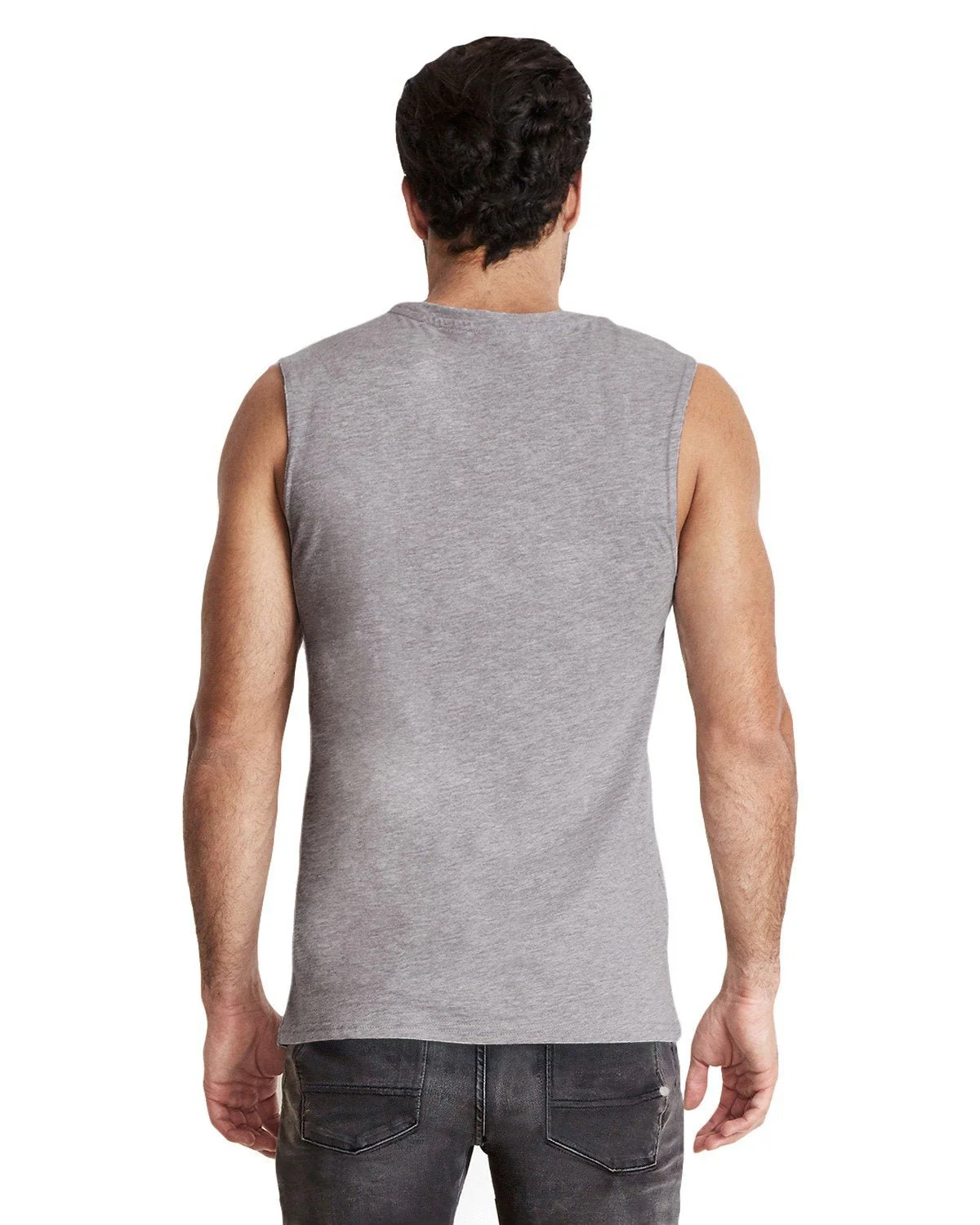 6333-Next Level Apparel-HEATHER GRAY - Cheap-Us