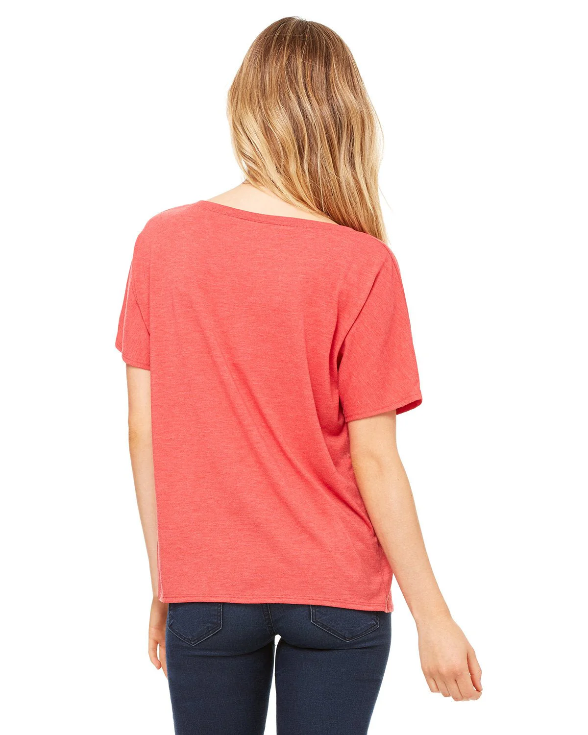 8815-Bella + Canvas-RED TRIBLEND - Cheap-Us