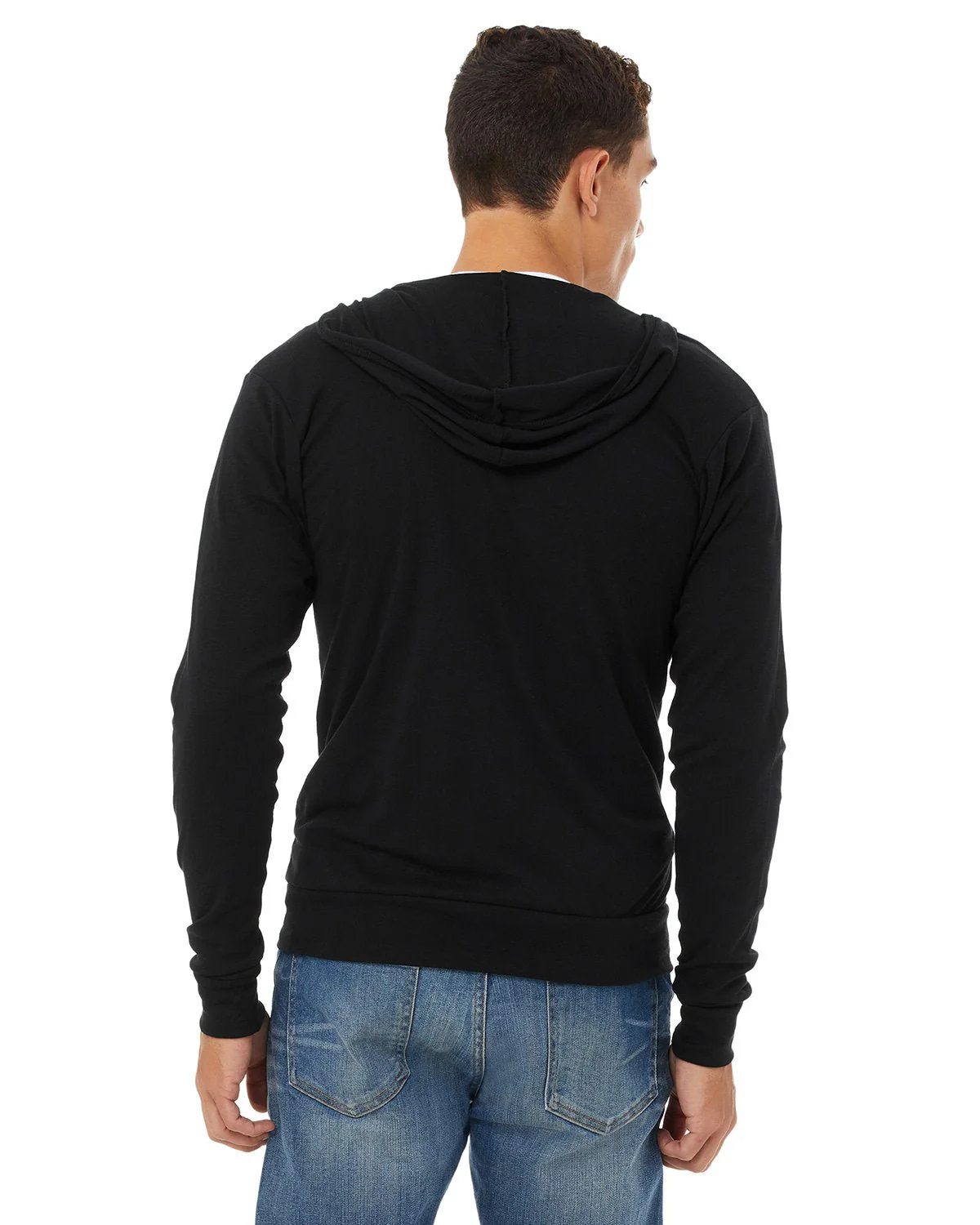 3939-Bella + Canvas-BLACK TRIBLEND - Cheap-Us