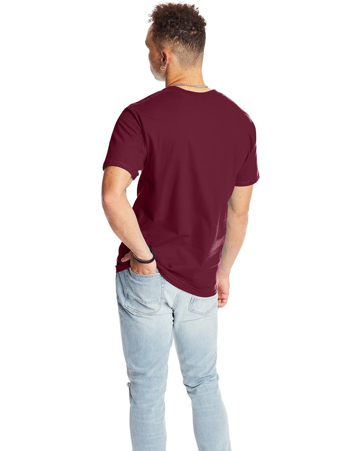 5180-Hanes-MAROON - Cheap-Us