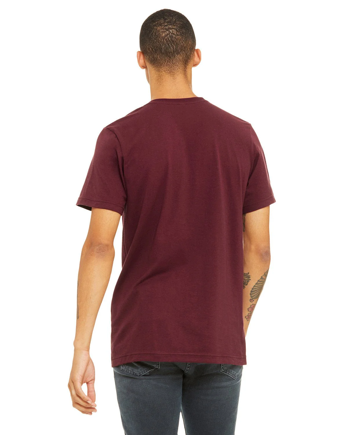 3001C-Bella + Canvas-MAROON - Cheap-Us
