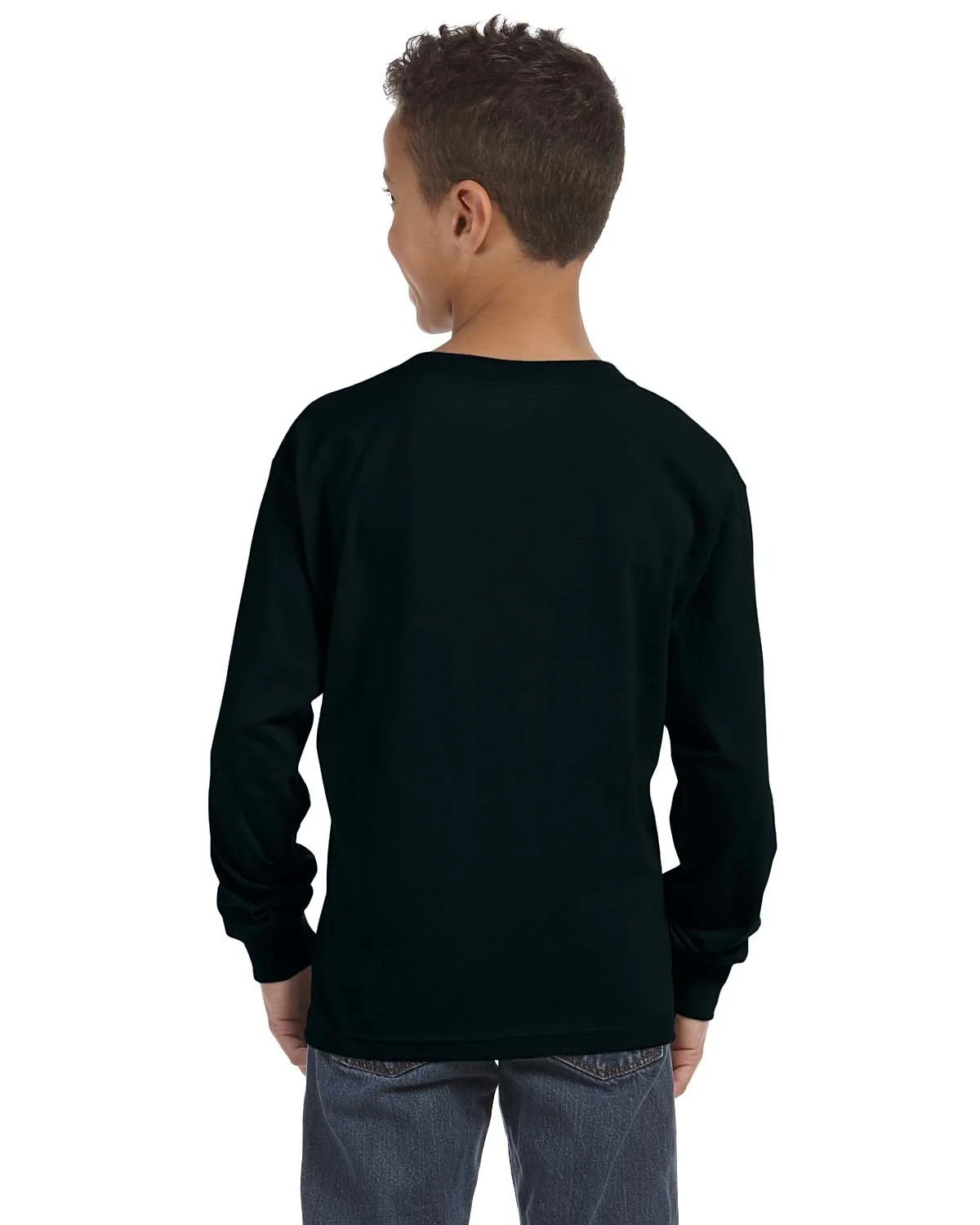 4930B-Fruit of the Loom-BLACK - Cheap-Us