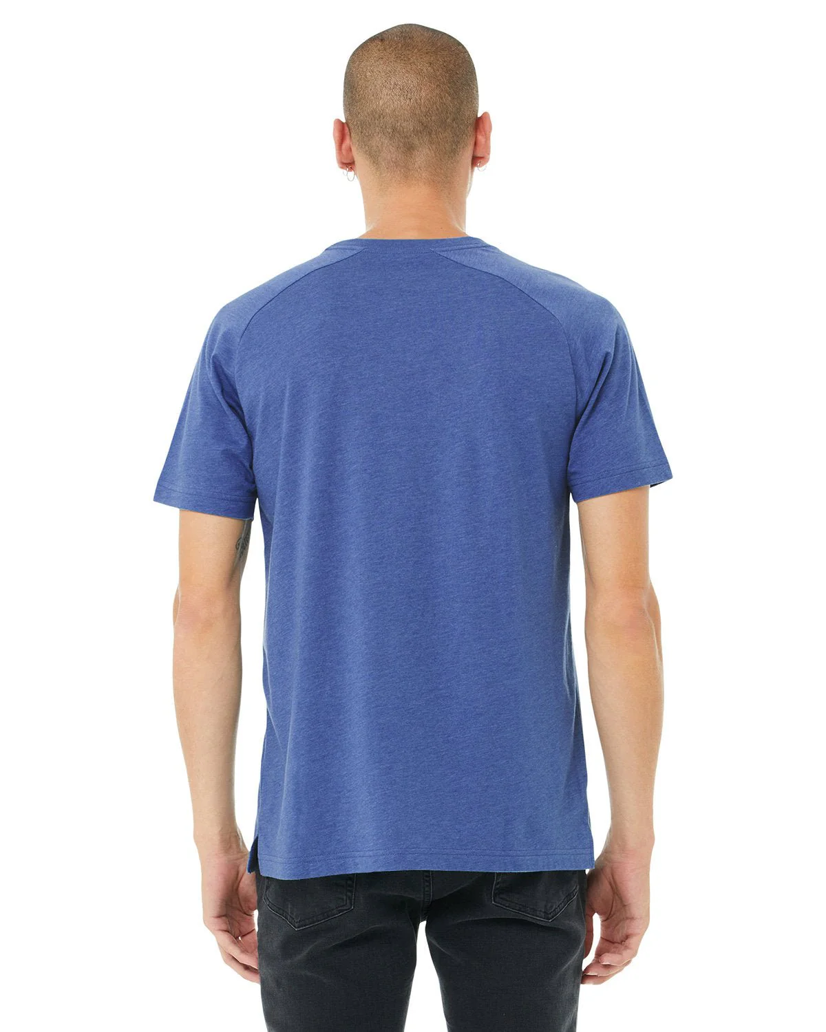 3201-Bella + Canvas-HEATHER TRUE ROY - Cheap-Us