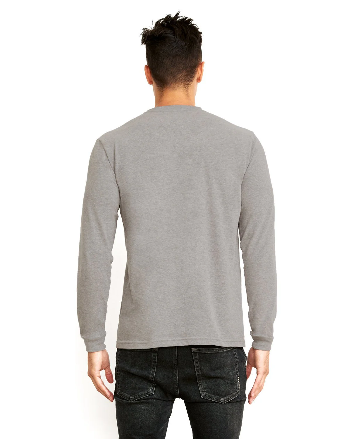 6411-Next Level Apparel-DARK HTHR GRAY - Cheap-Us