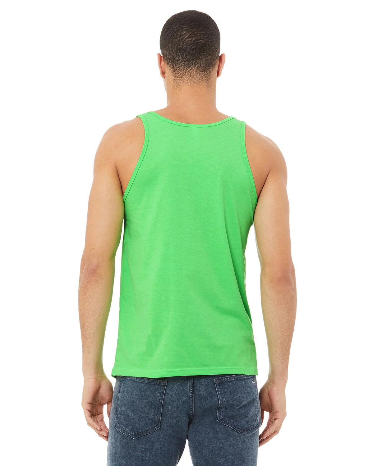 3480-Bella + Canvas-NEON GREEN - Cheap-Us