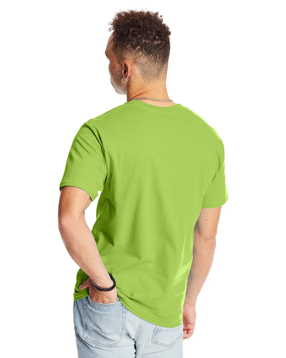 5180-Hanes-LIME - Cheap-Us