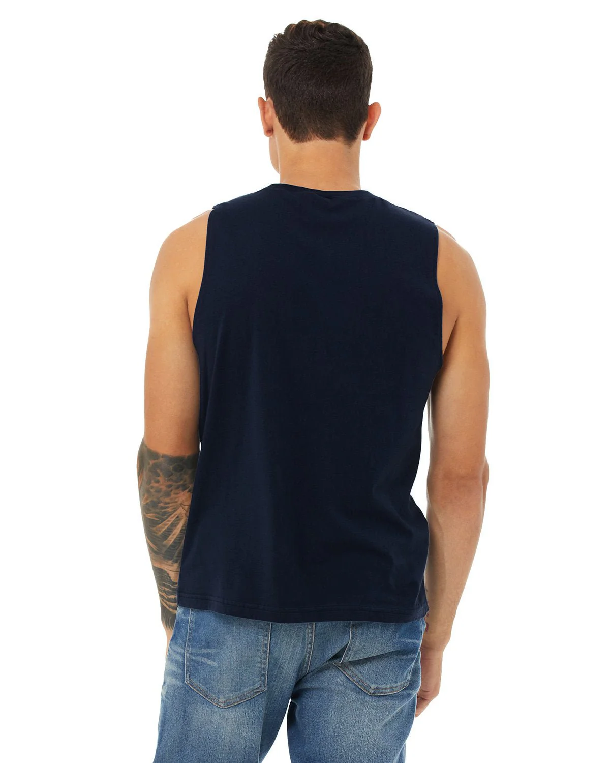 3483-Bella + Canvas-NAVY - Cheap-Us