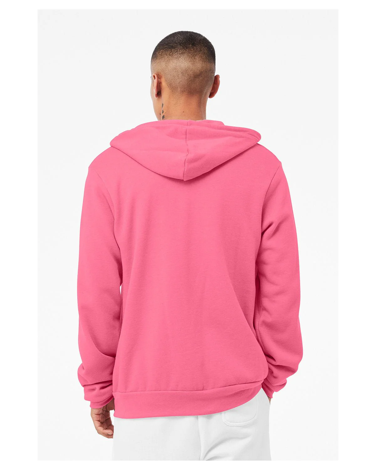 3739-Bella + Canvas-HTHR CHARITY PNK - Cheap-Us