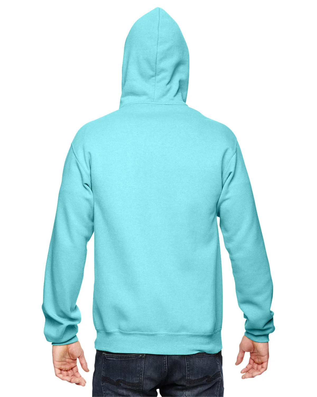 SF73R-Fruit of the Loom-SCUBA BLUE - Cheap-Us