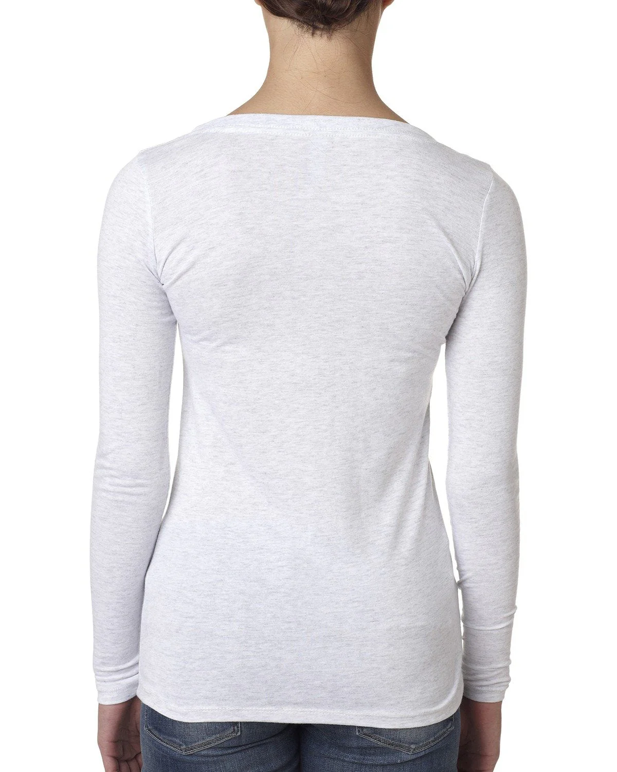 6731-Next Level Apparel-HEATHER WHITE - Cheap-Us