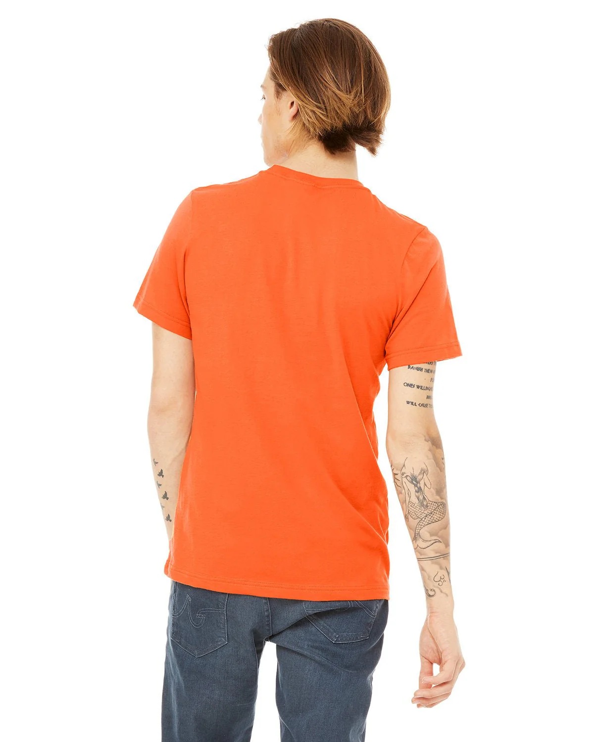 3001C-Bella + Canvas-ORANGE - Cheap-Us