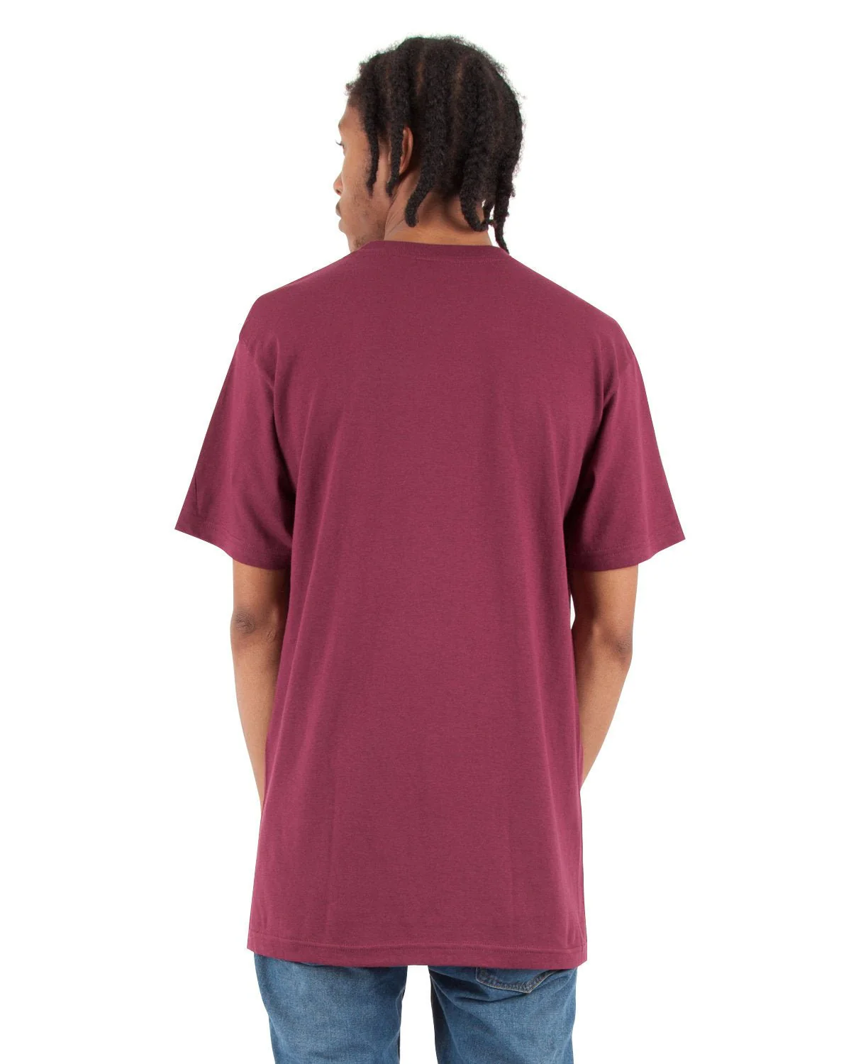 SHASS-Shaka Wear Drop Ship-BURGUNDY - Cheap-Us