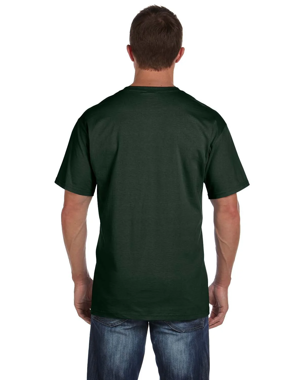 3931P-Fruit of the Loom-FOREST GREEN - Cheap-Us