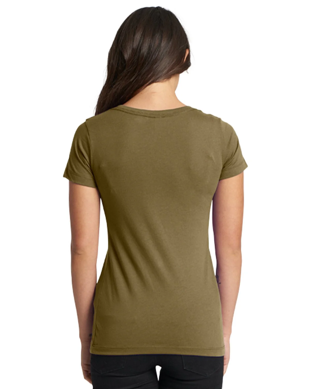 N1510-Next Level Apparel-MILITARY GREEN - Cheap-Us